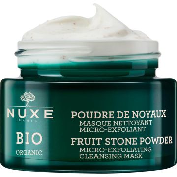 Nuxe Bio - Fruit Stone Powder - Poudre de Noyeux Reinigingsmasker - 50 ml