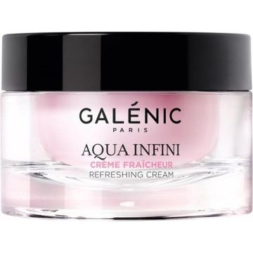 Galenic Aqua Infini Creme Fraicheur Hydratatie Normale/droge Huid 50ml
