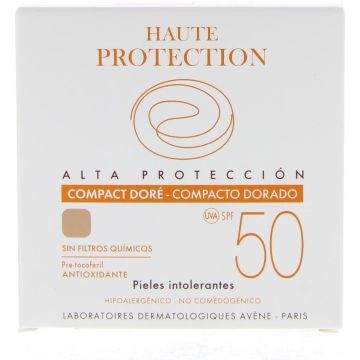 Avène Compact Crème SPF 50 Compact Getint Doré 10 gr