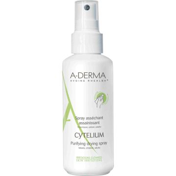 A-Derma Dagcrème Cytelium Spray Asséchant