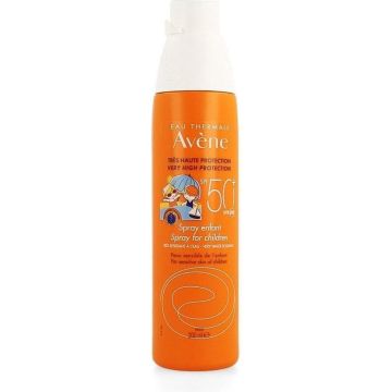 Avène Zon Protector Spray Solaire Haute Avene Spf 50+ - Zonnebrand - 200 ml