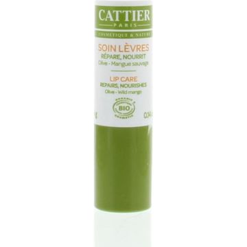 Cattier Lipbalm Olijf &amp; Wilde Mango 4GR