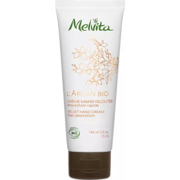 Vochtinbrengende Handcrème L'Argan Bio Melvita (75 ml)