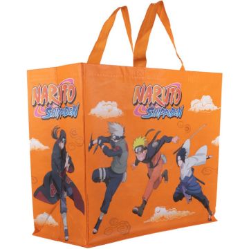 Naruto Shippuden: Orange Shopping Bag