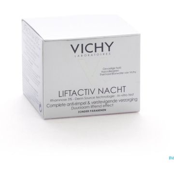 Vichy Liftactiv Supreme hydraterende Nachtcrème - voor elk huidtype -50ml