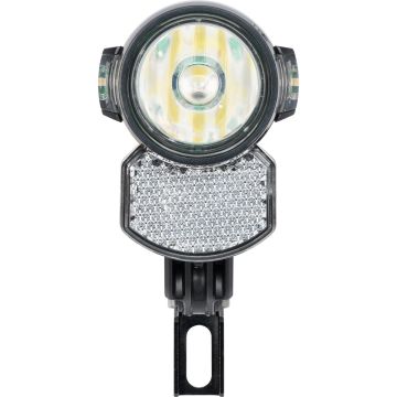 AXA Blueline 30 T - Fietslamp voorlicht - LED Koplamp - Auto On Fietsverlichting – Steady - Dynamo - 30 Lux