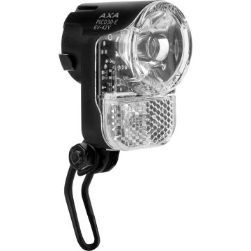 AXA Pico 30 E-bike - Fietslamp voorlicht - LED Koplamp – 6-42V - 30 Lux