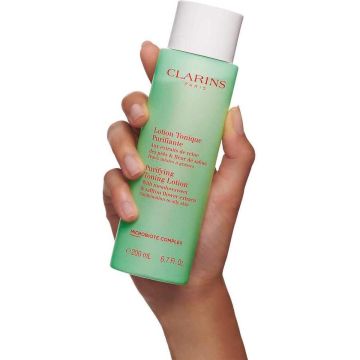 Clarins Face Cleansers &amp; Toners Purifying Toning Lotion Gecombineerde huid 200ml