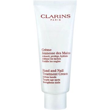 Clarins Hand &amp; Nail Treatment Cream Handcrème - 100 ml
