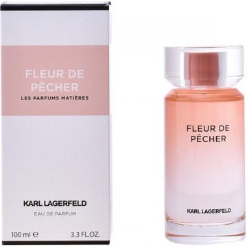 Karl Lagerfeld Fleur de Pêcher - 100 ml - eau de parfum spray - damesparfum