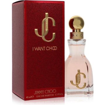 Jimmy Choo I Want Choo Eau De Parfum Spray 40 ml