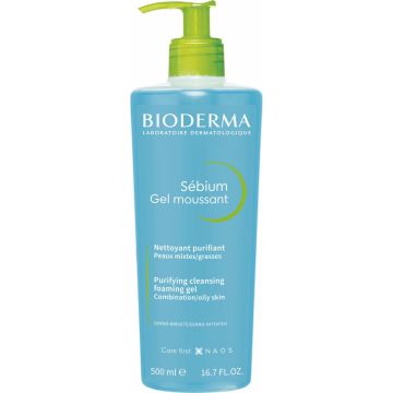 Bioderma Sebium Gel Moussant 500 ml