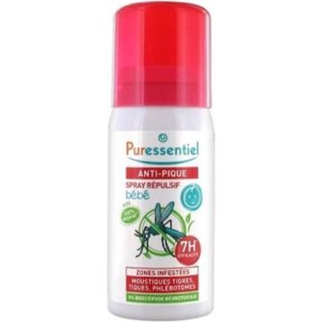Puressentiel A/beet Spray Afwerend Baby 60ml