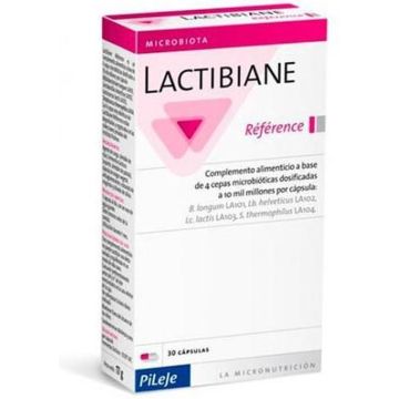 Pileje Lactibiane Reference - 30 st - Capsules