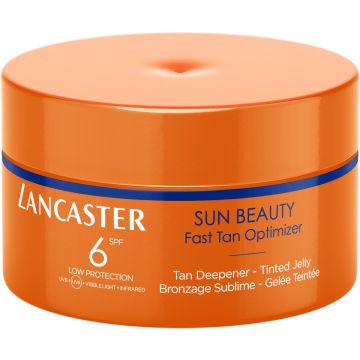 Lancaster Sun Beauty Body - Fast Tan Optimizer Tan Deepener Tinted Jelly SPF6 200ml