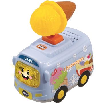 VTech Toet Toet Auto Matthijs IJscowagen - Speelfiguur - Speelgoed Auto - Educatief Babyspeelgoed - Sint Cadeau - Speelgoed 1 Jaar