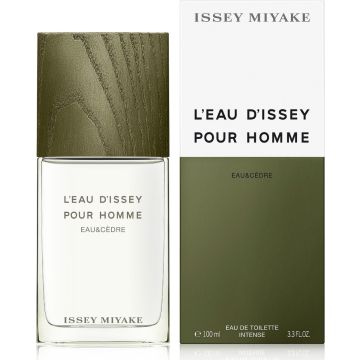 Issey Miyake L'Eau d'Issey Pour Homme Eau &amp; Cèdre Eau de toilette intense - 100 ml - Herenparfum