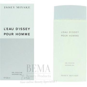 Issey Miyake - L'EAU D'ISSEY HOMME gel de ducha 200 ml