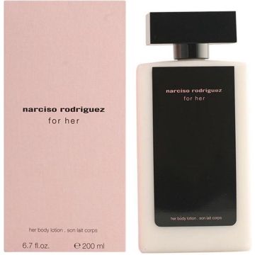 Narciso Rodriguez - NARCISO RODRIGUEZ FOR HER loción hidratante corporal 200 ml