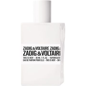 Zadig &amp; Voltaire This is Her! 30 ml - Eau de Parfum - Damesparfum