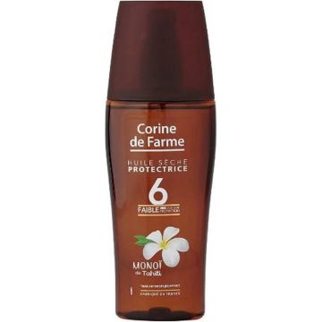 Corine De Farme Dry Oil Spray Spf6 150ml Zonnebrand
