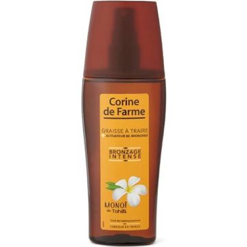 Corine De Farme Fat Spray With Acceleration Spray For Tanning, 150 Ml, 2 Pieces