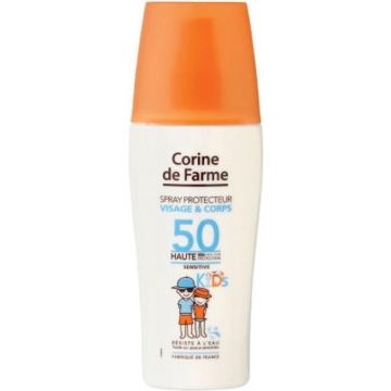 Corine De Farme Kids Sun Spray Spf50 150ml - Zonnebrand voor Kinderen