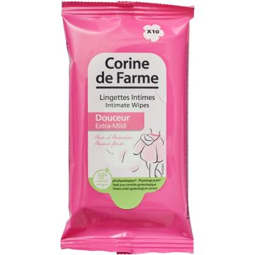 Corine de Farme 04089803 facial tissue Rood Papier 10 stuk(s)