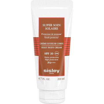 Sisley - Super Soin Solaire Crème Soyeuse Corps - SPF30 - Zonnebrand - 200 ml