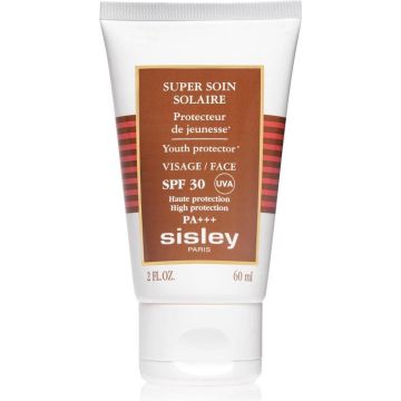 Sisley Super Soin Solaire Visage SPF30 - Zonnebrand - 60 ml