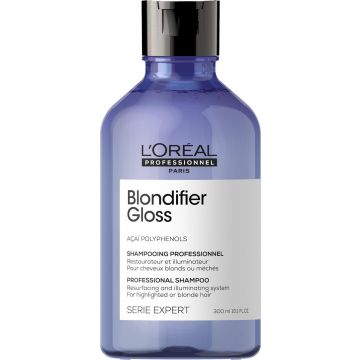 L'Oréal Professionnel Serie Expert Blondifier Shampoo 300 ml - Normale shampoo vrouwen - Voor Alle haartypes