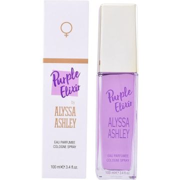 Women's Perfume Purple Elixir Alyssa Ashley EDT