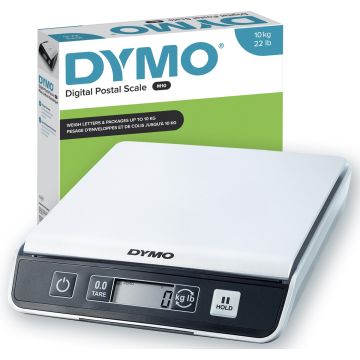 DYMO digitale postweegschaal | tot 10 kg capaciteit | 20 cm x 20 cm pakket- en verzendweegschaal