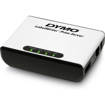 DYMO LabelWriter-printserver | Draadloze netwerkprintserver voor LabelWriter Labelmakers (Type C EU-stekker)