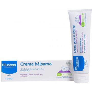 Mustela Baby 1 2 3 Vitamin Barrier Cream 150ml