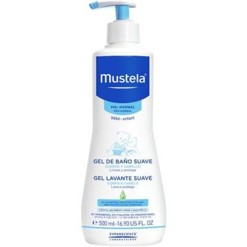 Mustela Bebé-niño Gel De Baño Suave 500 Ml