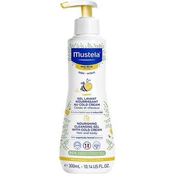 Mustela Voedende Cleansing Baby Cold Cream 300 ml