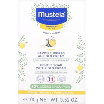 Mustela Zeep met Cold Cream Nutri-Protective 100 gr