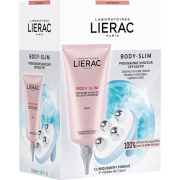 Lierac Set Body Lift Expert Concentre Cryoactif 100ml Lichaamsbehandeling Transparant