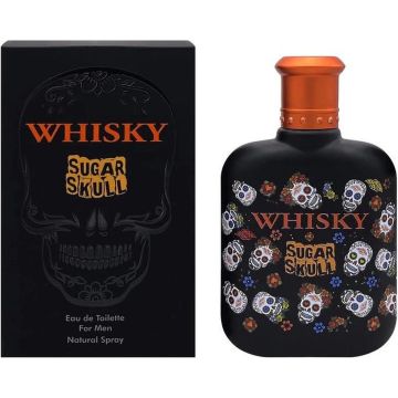 Whisky Sugar Skull ( kruidige geur)