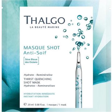Thalgo Thirst Quenching Shot Mask 20 Ml For Women