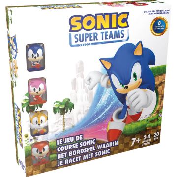 Sonic Super Teams bordspel