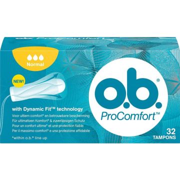 O.B. ProComfort - Normaal - 32 st - Tampons