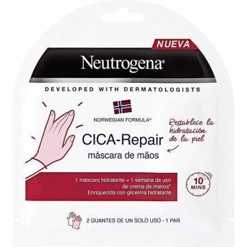 Handmasker Neutrogena Cica-Repair (2 Onderdelen)