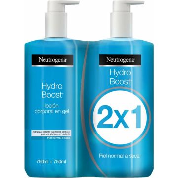 Body Lotion Neutrogena Hydro Boost (2 x 750 ml)
