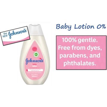 Johnson's - Baby Lotion 0% - 300 ml