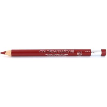 Maybelline Color Sensational - 547 Please Me Red - Rood - Lippotlood