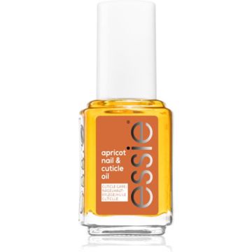 Essie - Nagelverzorging - Apricot Nail &amp; Cuticle Oil - Verzorgende Nagel- en Nagelriemolie Met Abrikozenolie - 13,5 ml