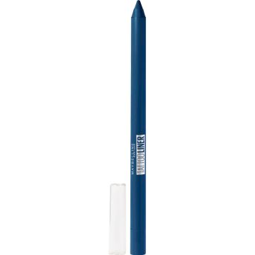 Maybelline New York - Tattoo Liner Gel Pencil - 921 Deep Teal - Blauw - Waterproof Slijpbaar Oogpotlood