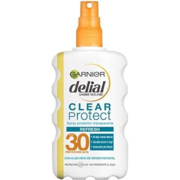 Garnier Clear Protect Delial SPF30 - Zonnebrandspray - 200 ml